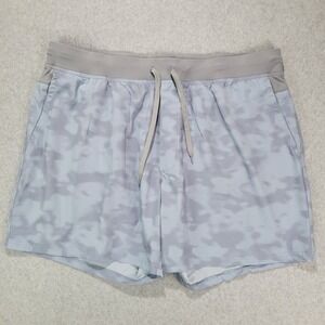 Callaway Training Shorts‎ XXL Stretch OPTI-DRI Lightweight Camo Blue